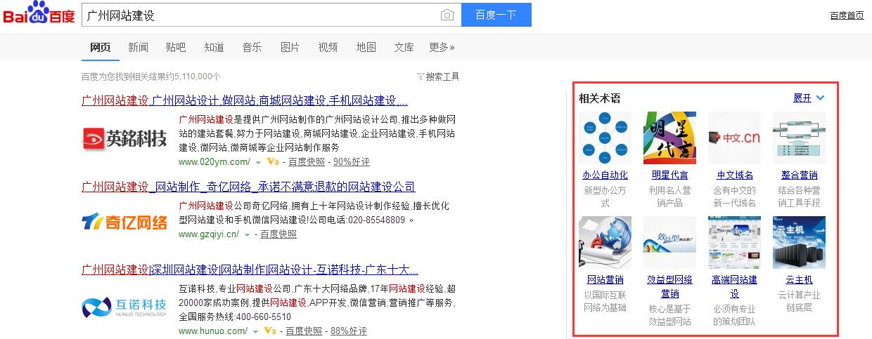 百度搜索右側(cè)展示排名是如何實(shí)現(xiàn)的？
